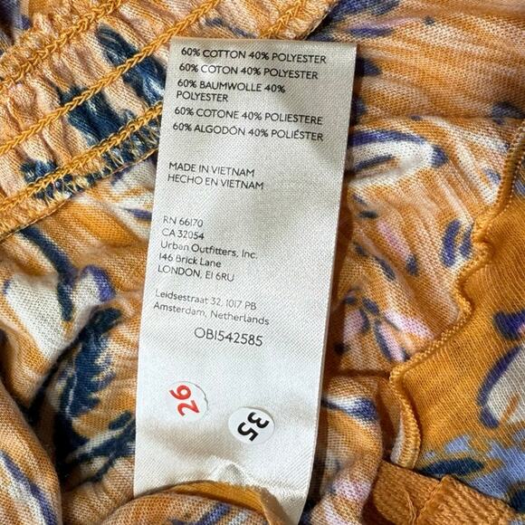 Free People We The Free Dreamed of You Floral Long Sleeve Top - Picture 5 of 8